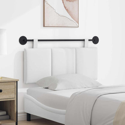 Testata appesa Rigato Bianco 110 x 55 x 5 cm Tessuto