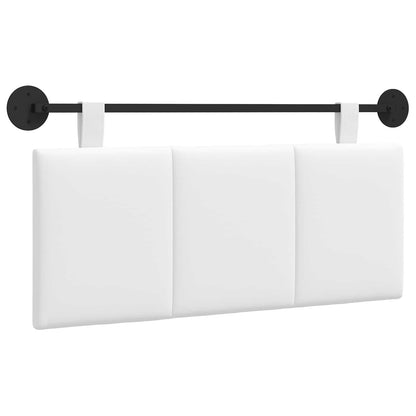 Testata appesa Rigato Bianco 110 x 55 x 5 cm Tessuto