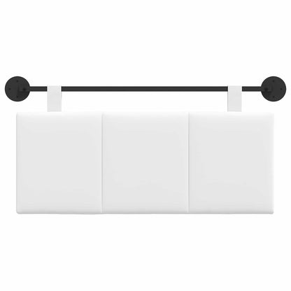 Testata appesa Rigato Bianco 110 x 55 x 5 cm Tessuto