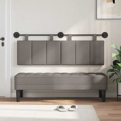 Testata appesa Montaggio a parete Talpa 150 x 55 x 5 cm Tessuto