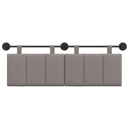 Testata appesa Montaggio a parete Talpa 150 x 55 x 5 cm Tessuto