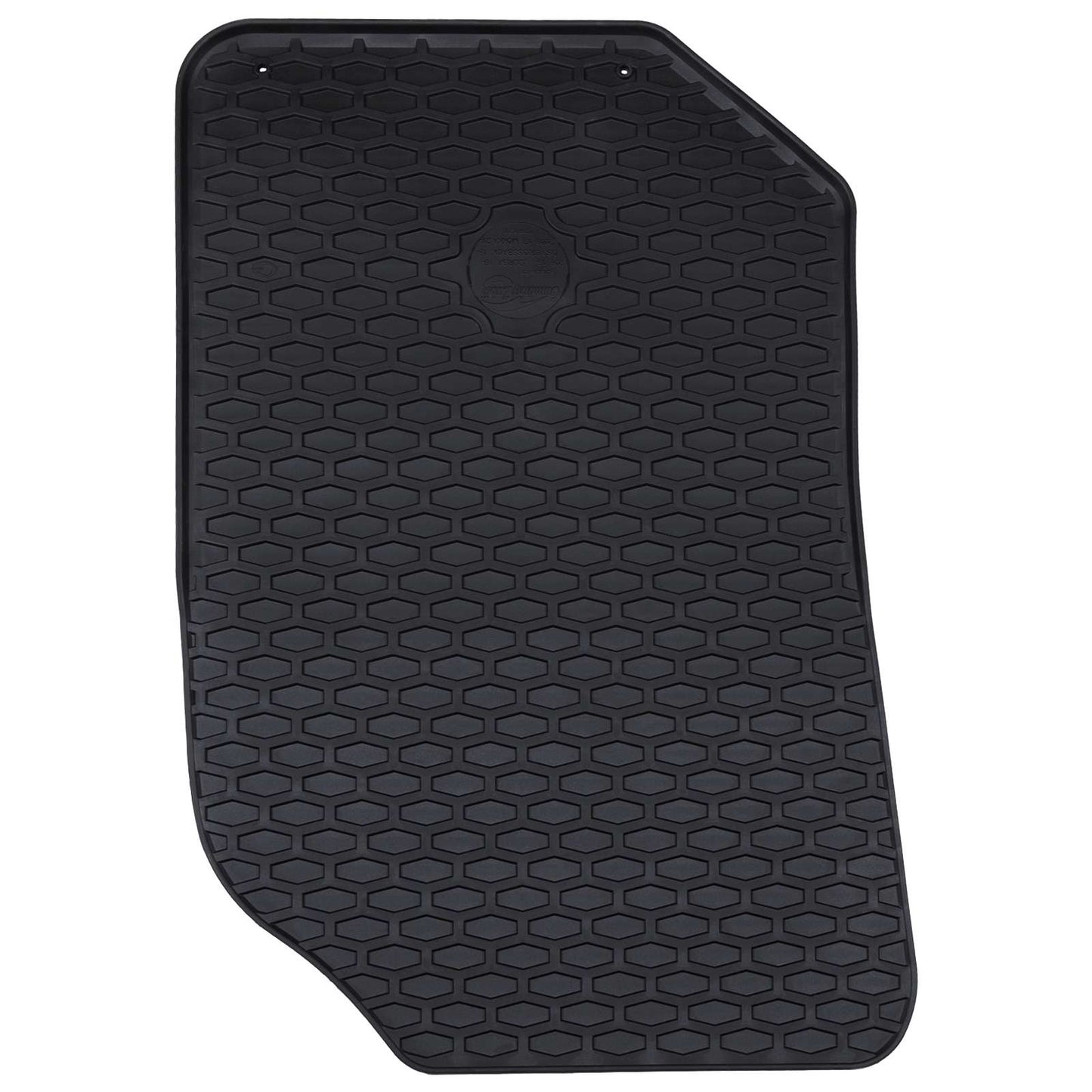 Tappetino per Auto 4 pcs Nero Adatto per DS3 2019- Gomma