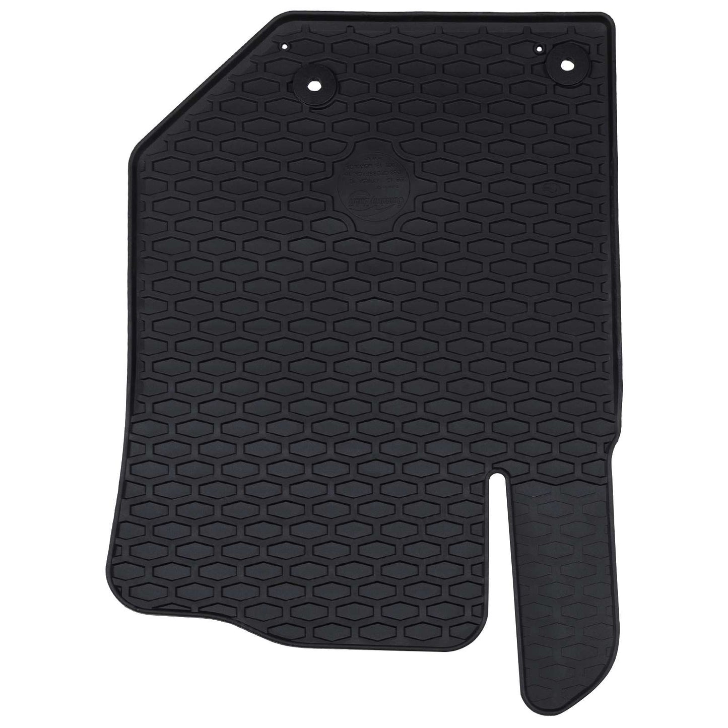 Tappetino per Auto 4 pcs Nero Adatto per DS3 2019- Gomma