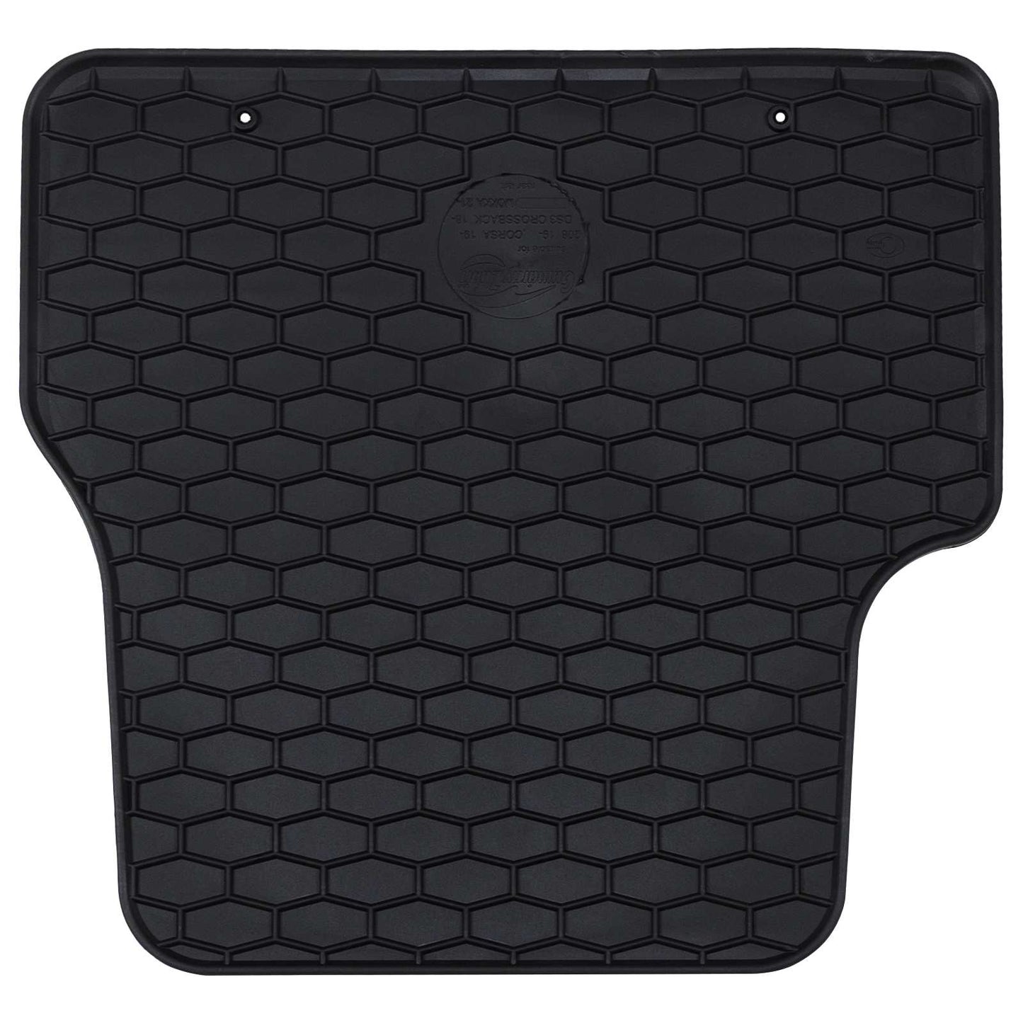 Tappetino per Auto 4 pcs Nero Adatto per DS3 2019- Gomma