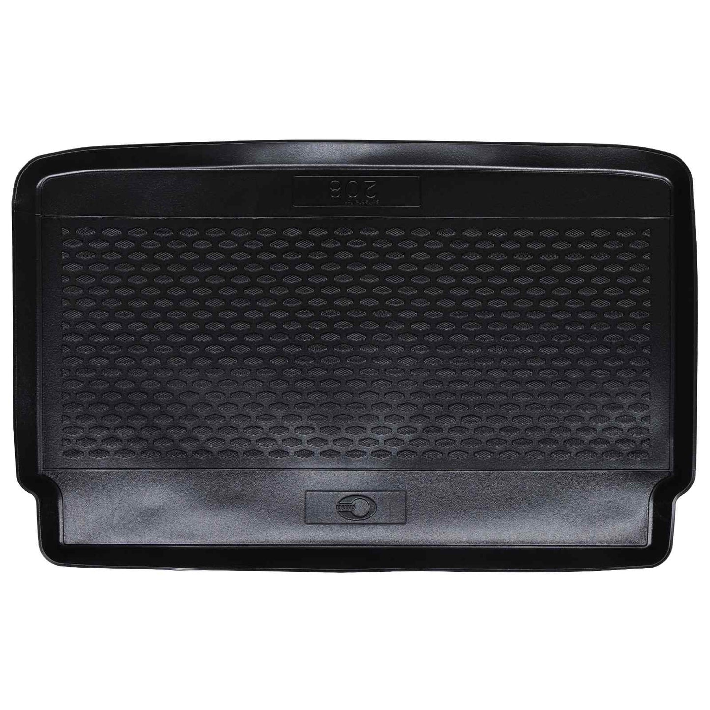 Tappetino per Bagagliaio Nero adatto per PEUGEOT 208 2018-