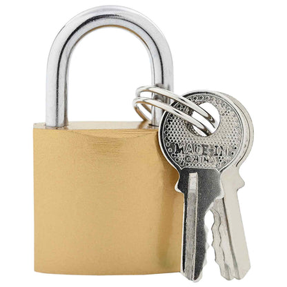 U Lock con Chiavi 6 pcs Ottone Ferro