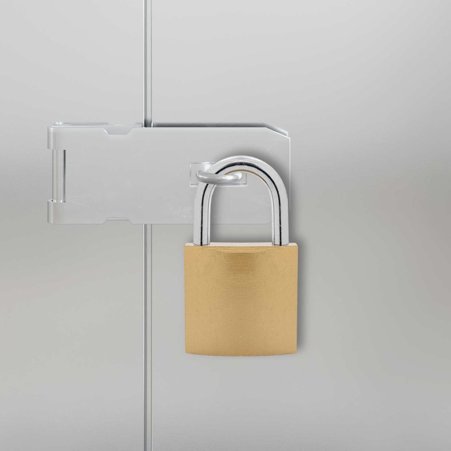U Lock con Chiavi 100 pcs Ottone Ferro