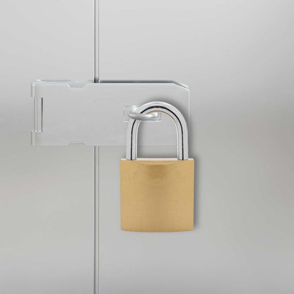 U Lock con Chiavi 100 pcs Ottone Ferro