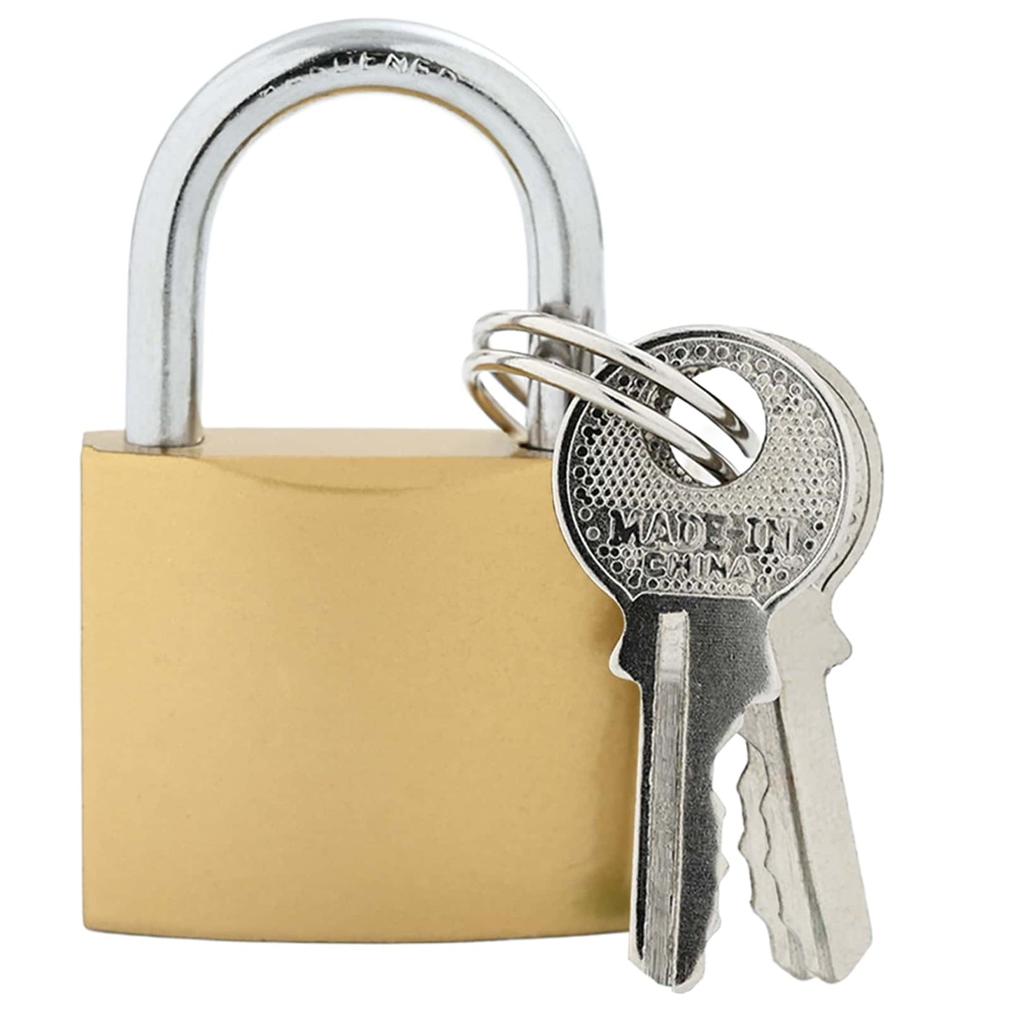 U Lock con Chiavi 6 pcs Ottone Ferro