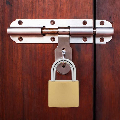 U Lock con Chiavi 100 pcs Ottone Ferro