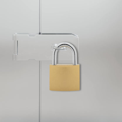 U Lock con Chiavi 100 pcs Ottone Ferro