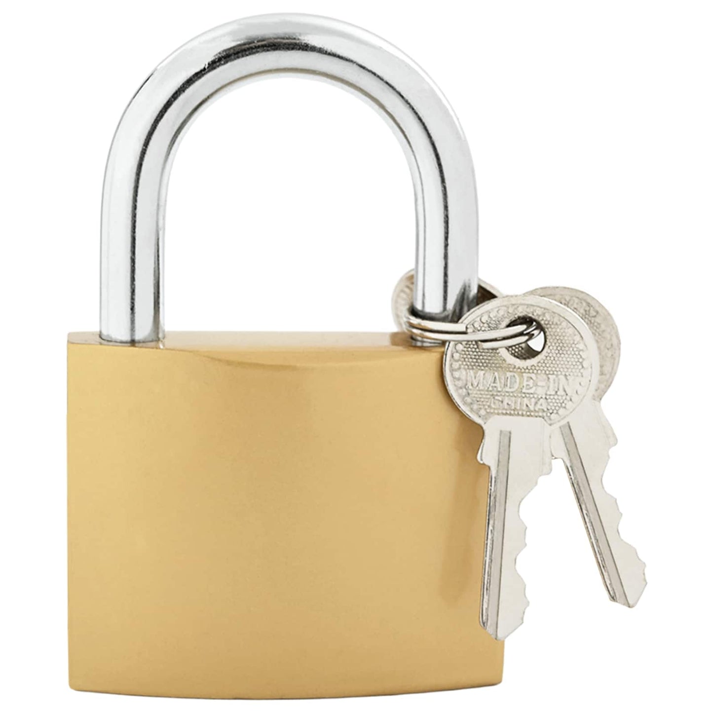 U Lock con Chiavi 6 pcs Ottone Ferro