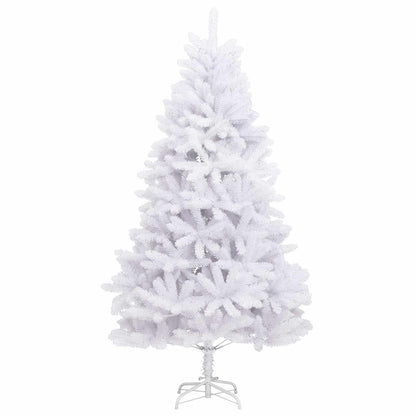 Albero di Natale Artificiale con Rami Pieghevoli Bianco 300 cm