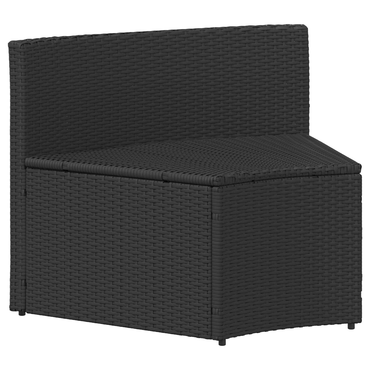 Set di divani 2 pcs Nero