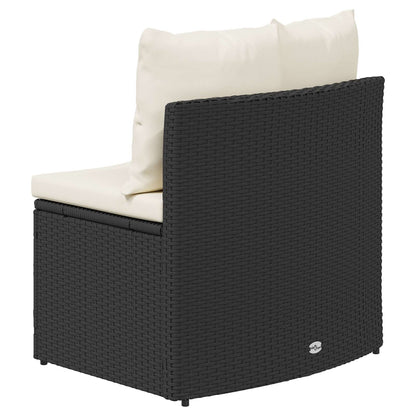 Set di divani 2 pcs Nero