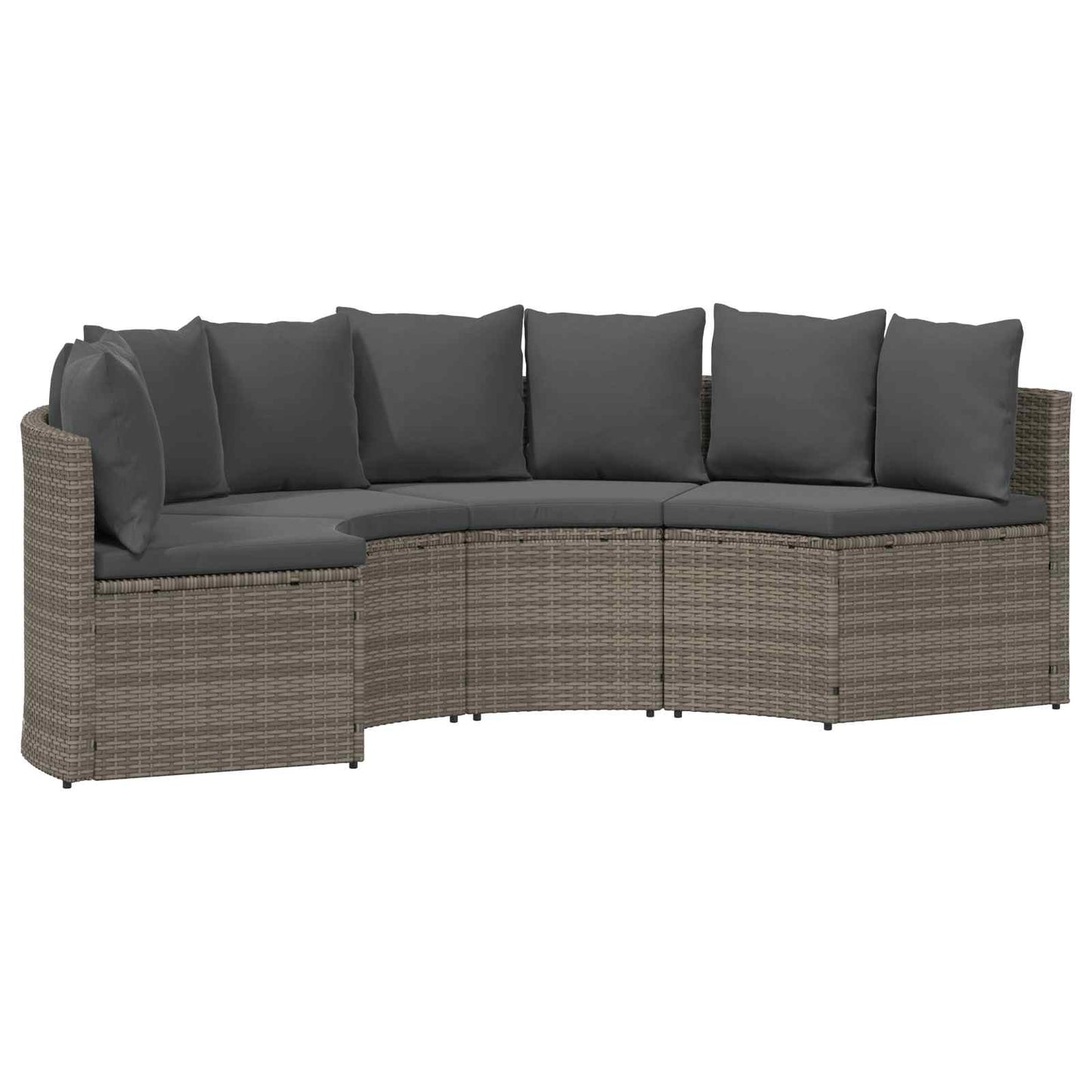 Set di divani 2 pcs Grigio