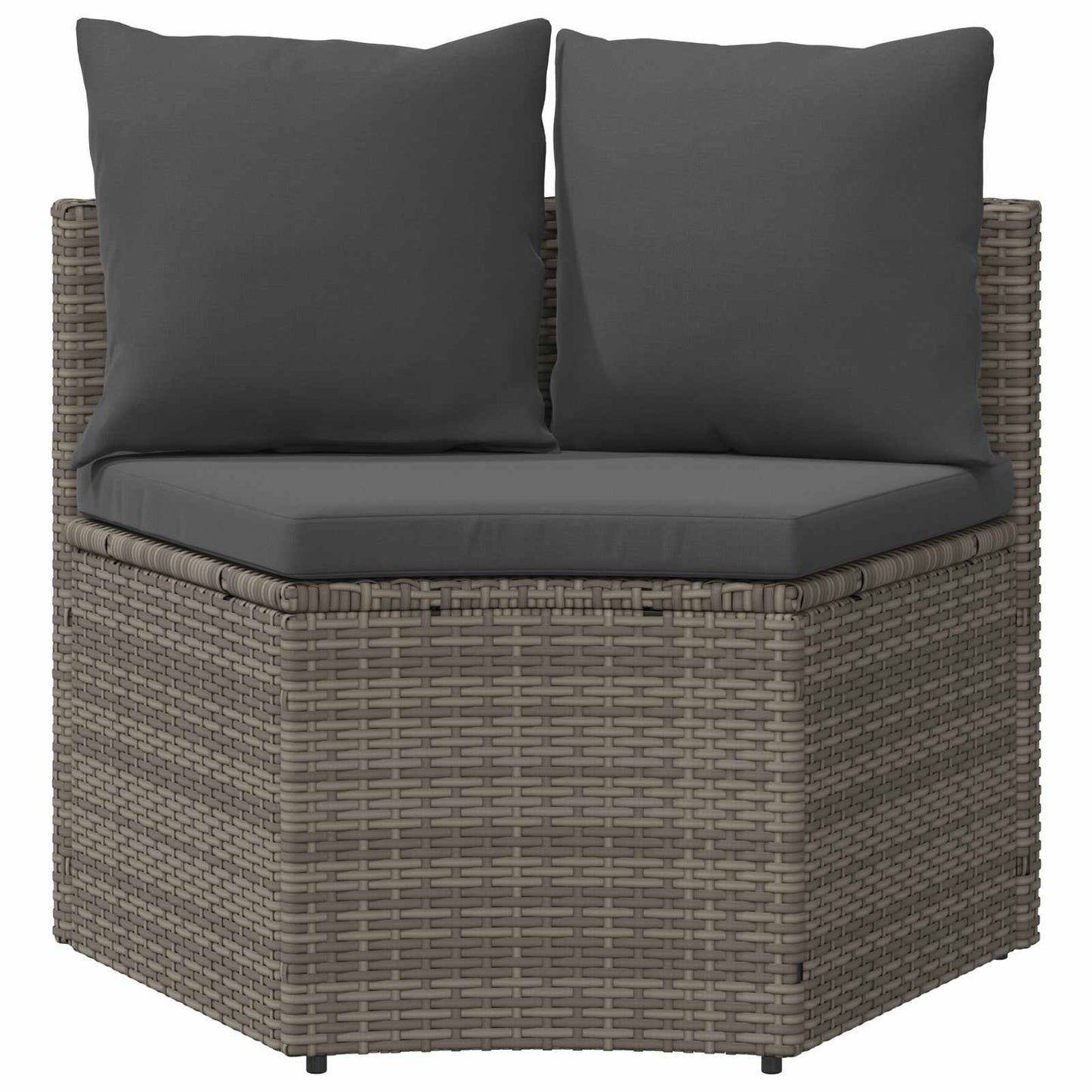 Set di divani 2 pcs Grigio