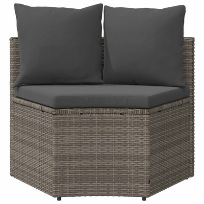 Set di divani 2 pcs Grigio