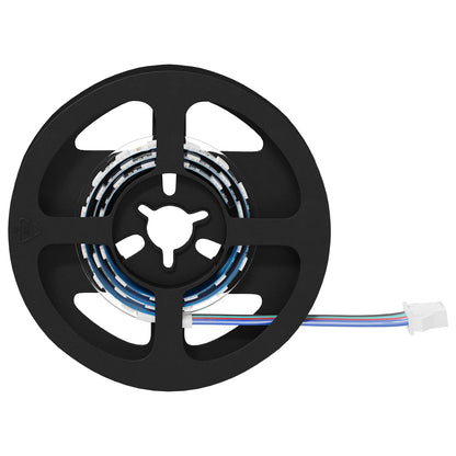 Striscia LED 2 pcs Nero e trasparente 350 mm Rame e plastica
