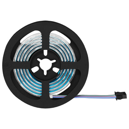 Striscia LED 2 pcs Nero e trasparente 900 mm Rame e plastica
