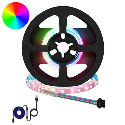 Striscia LED 2 pcs Nero e trasparente 250 mm Rame e plastica