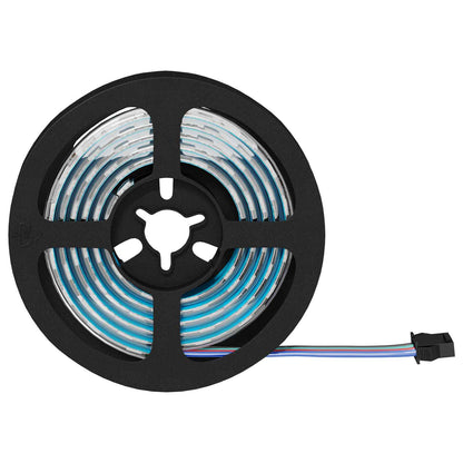 Striscia LED 2 pcs Nero e trasparente 950 mm Rame e plastica