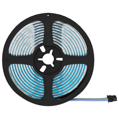 Striscia LED 2 pcs Nero e trasparente 2300 mm Rame e plastica