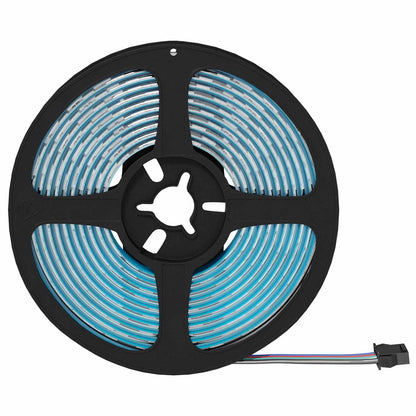 Striscia LED 2 pcs Nero e trasparente 2500 mm Rame e plastica