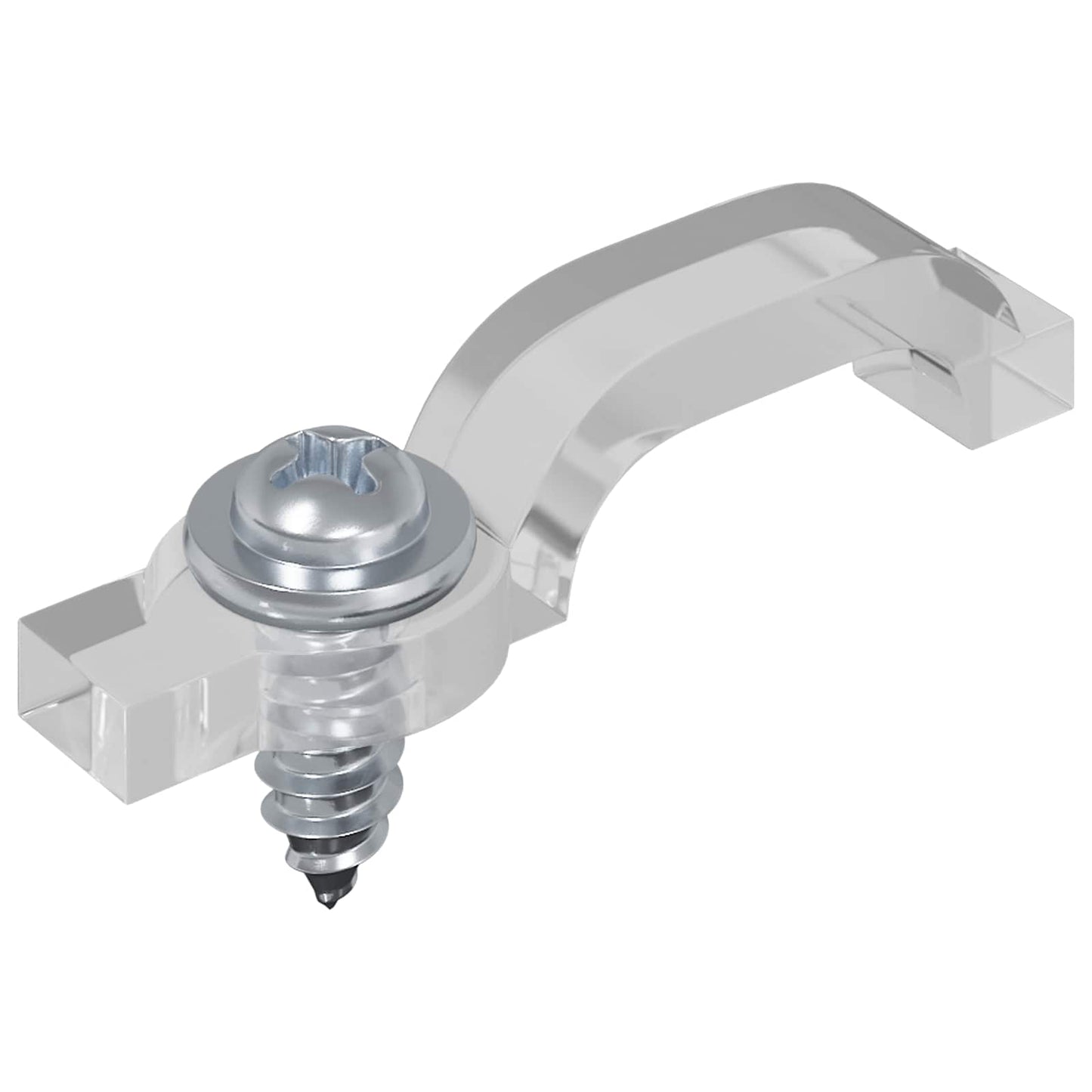 Striscia LED 2 pcs Nero e trasparente 5500 mm Rame e plastica