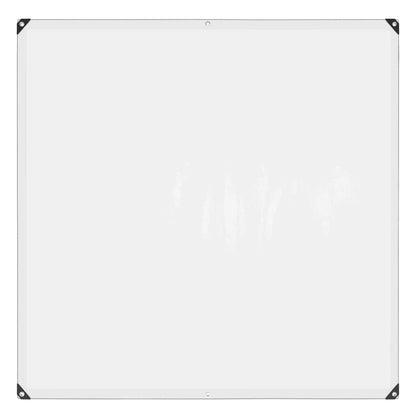 Telo con Occhielli Trasparente 2 x 2 m Polietilene