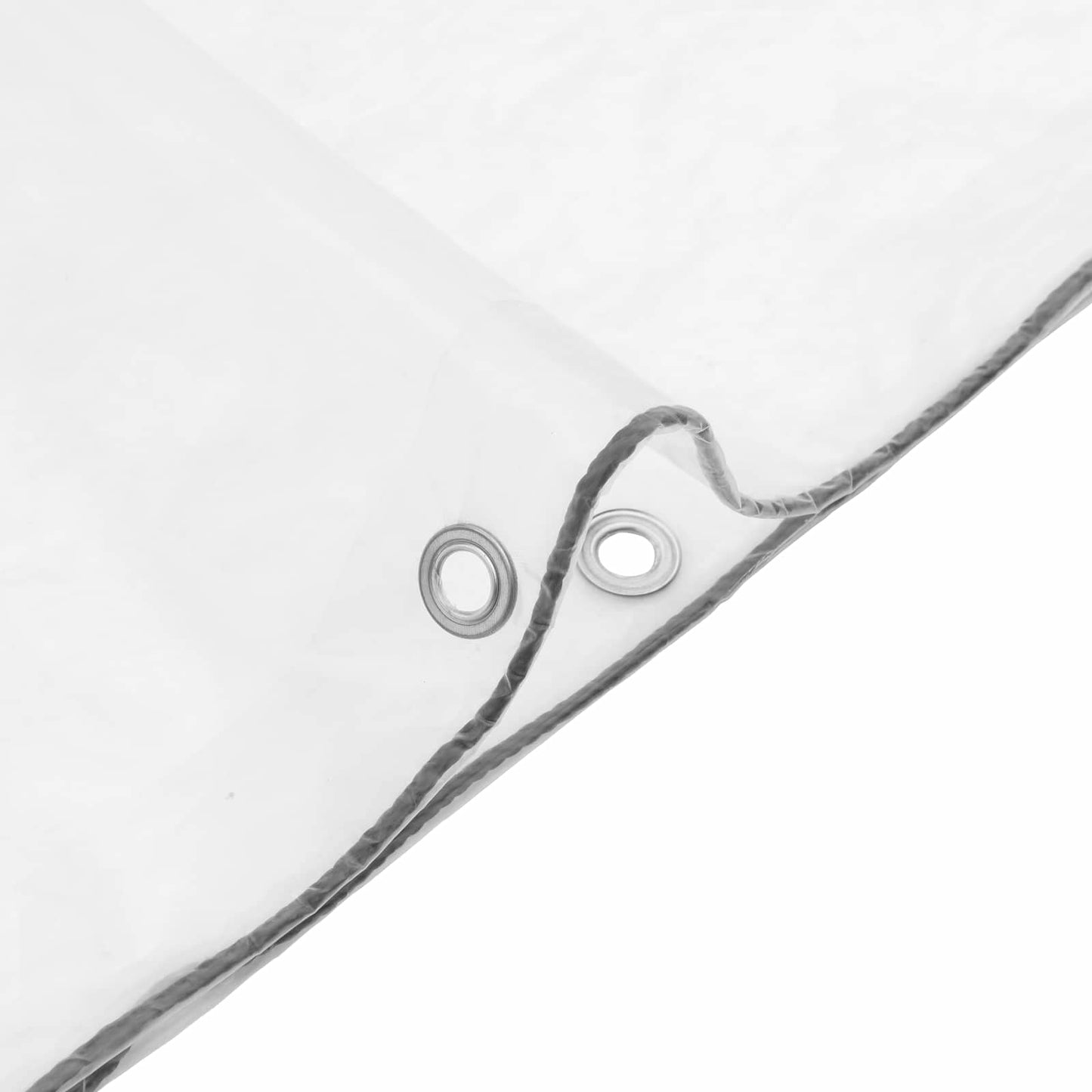 Telo con Occhielli Trasparente 10 x 12 m Polietilene