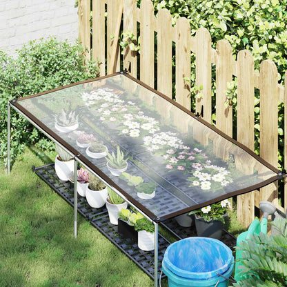 Telo con Occhielli Trasparente 1 x 2 m Polietilene