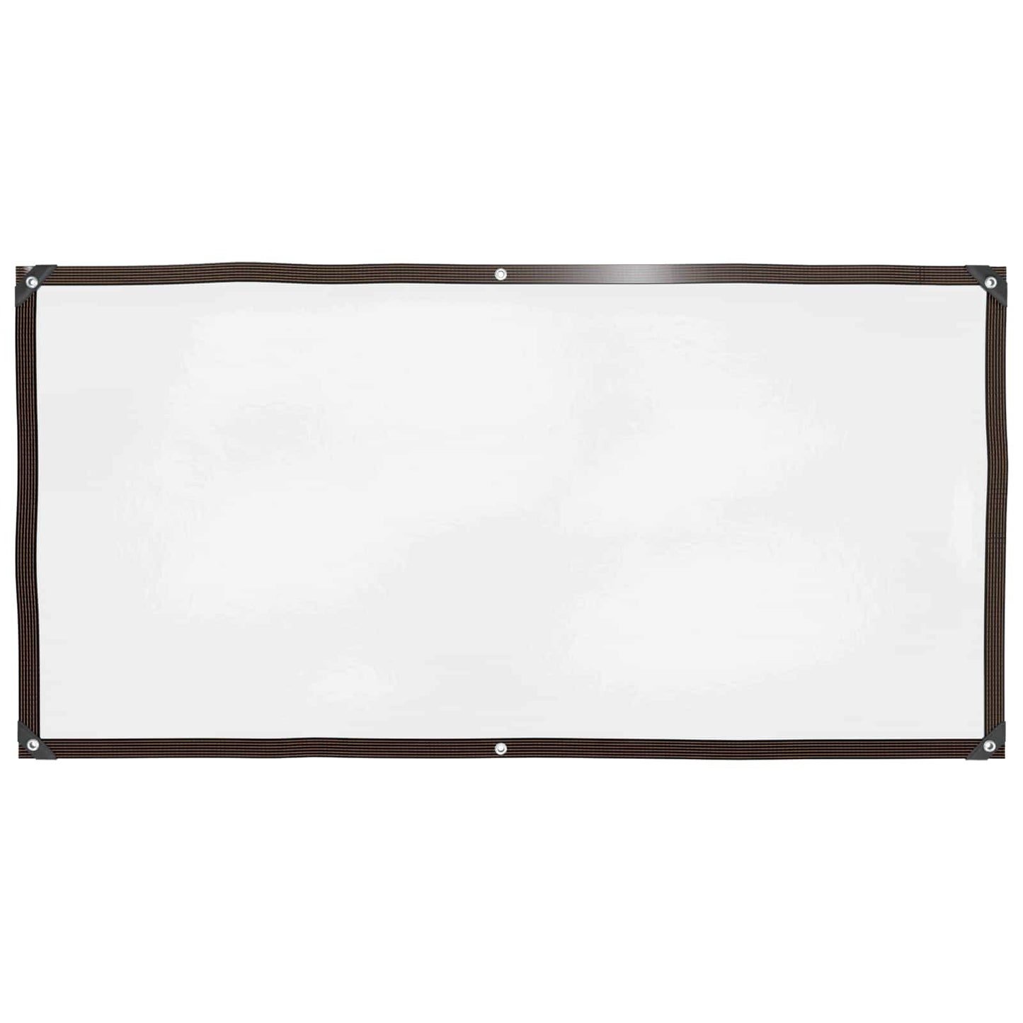Telo con Occhielli Trasparente 1 x 2 m Polietilene