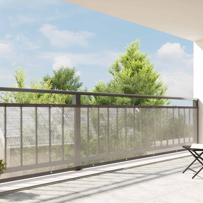 Telo con Occhielli Trasparente 1 x 12 m Polietilene