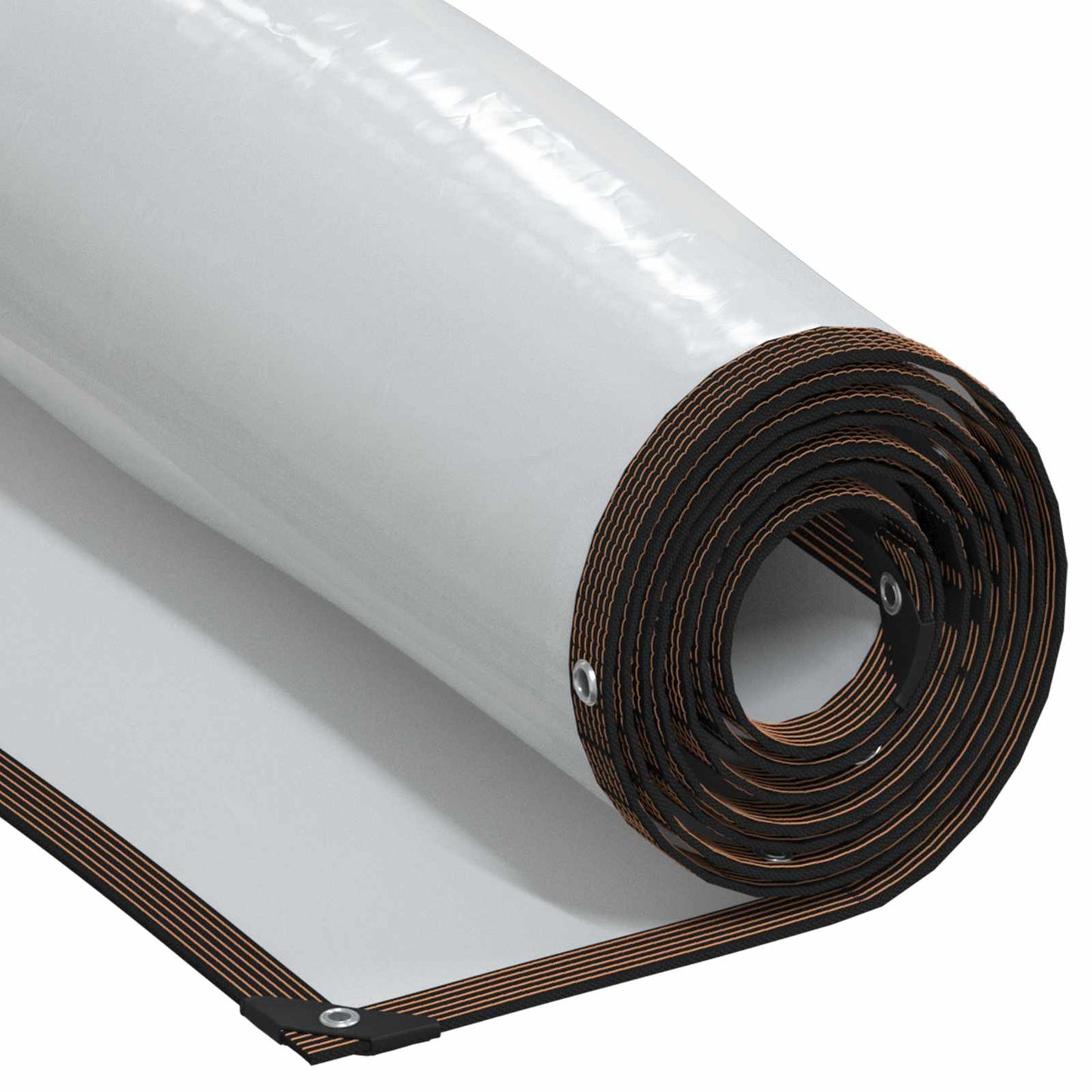 Telo con Occhielli Trasparente 2 x 12 m Polietilene