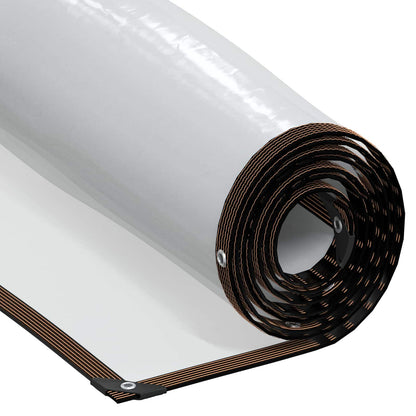 Telo con Occhielli Trasparente 6 x 10 m Polietilene