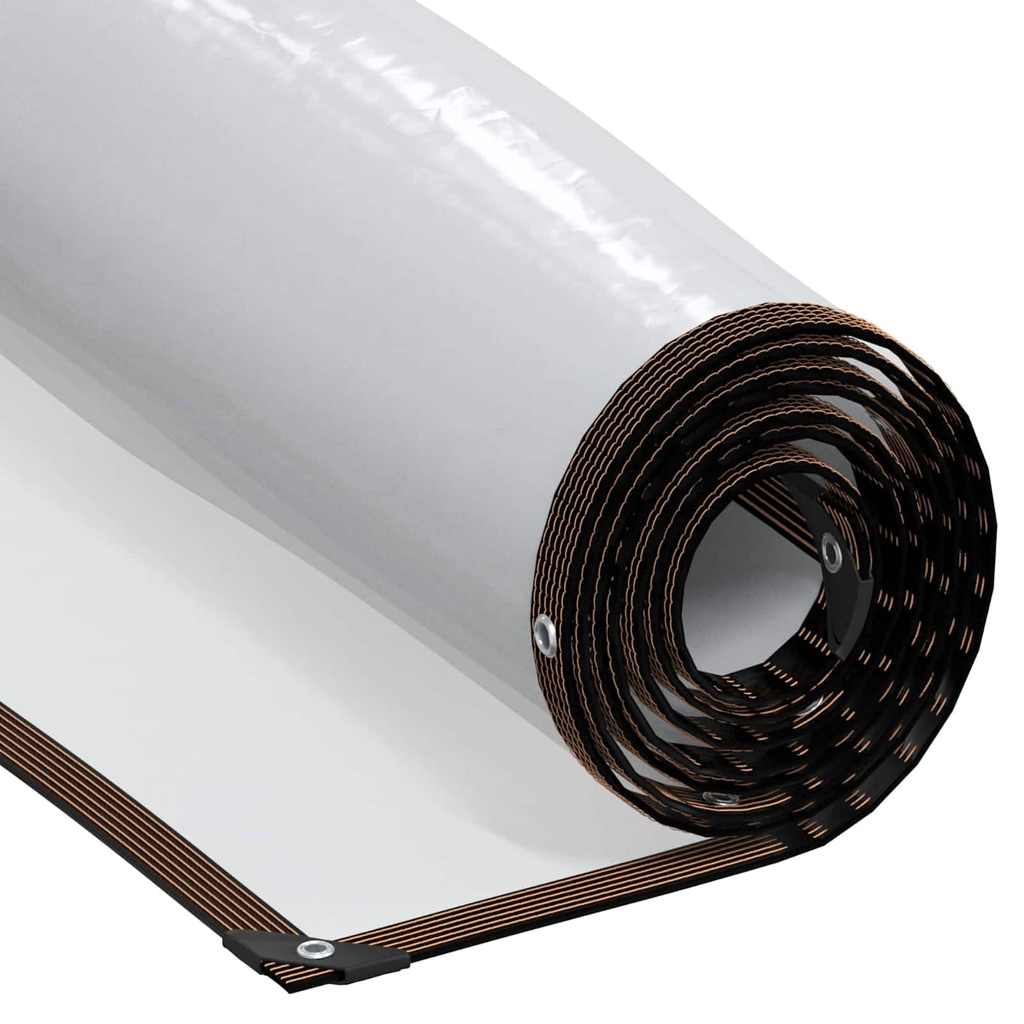 Telo con Occhielli Trasparente 6 x 12 m Polietilene