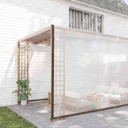 Telo con Occhielli Trasparente 12 x 12 m Polietilene