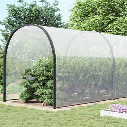 Telo con Occhielli Trasparente 12 x 12 m Polietilene