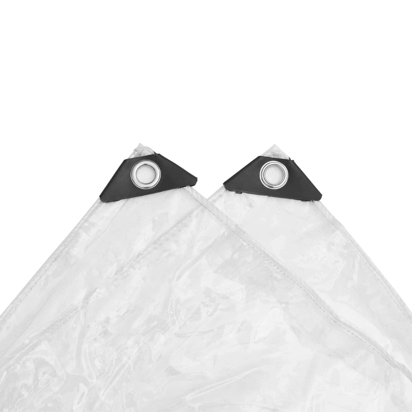 Telo con Occhielli Trasparente 1 x 2 m Polietilene