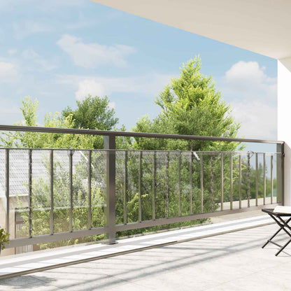 Telo con Occhielli Trasparente 1 x 12 m Polietilene