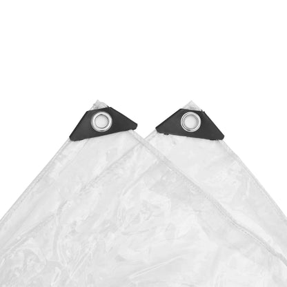 Telo con Occhielli Trasparente 3 x 3 m Polietilene