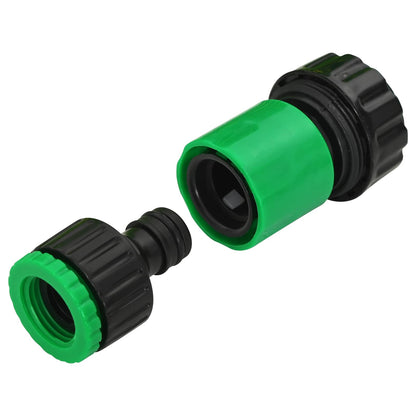Tubo da Giardino 5-Ply Verde e Giallo 3 / 4'' 10 m PVC