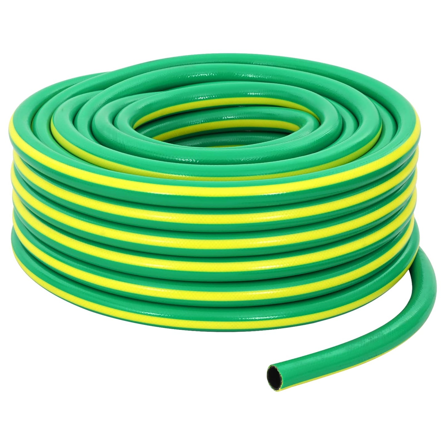 Tubo da Giardino 5-Ply Verde e Giallo 3 / 4'' 30 m PVC