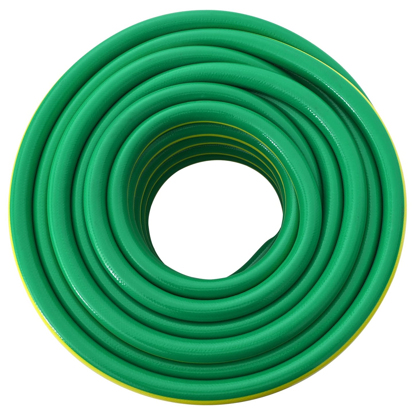 Tubo da Giardino 5-Ply Verde e Giallo 1" 20 m PVC