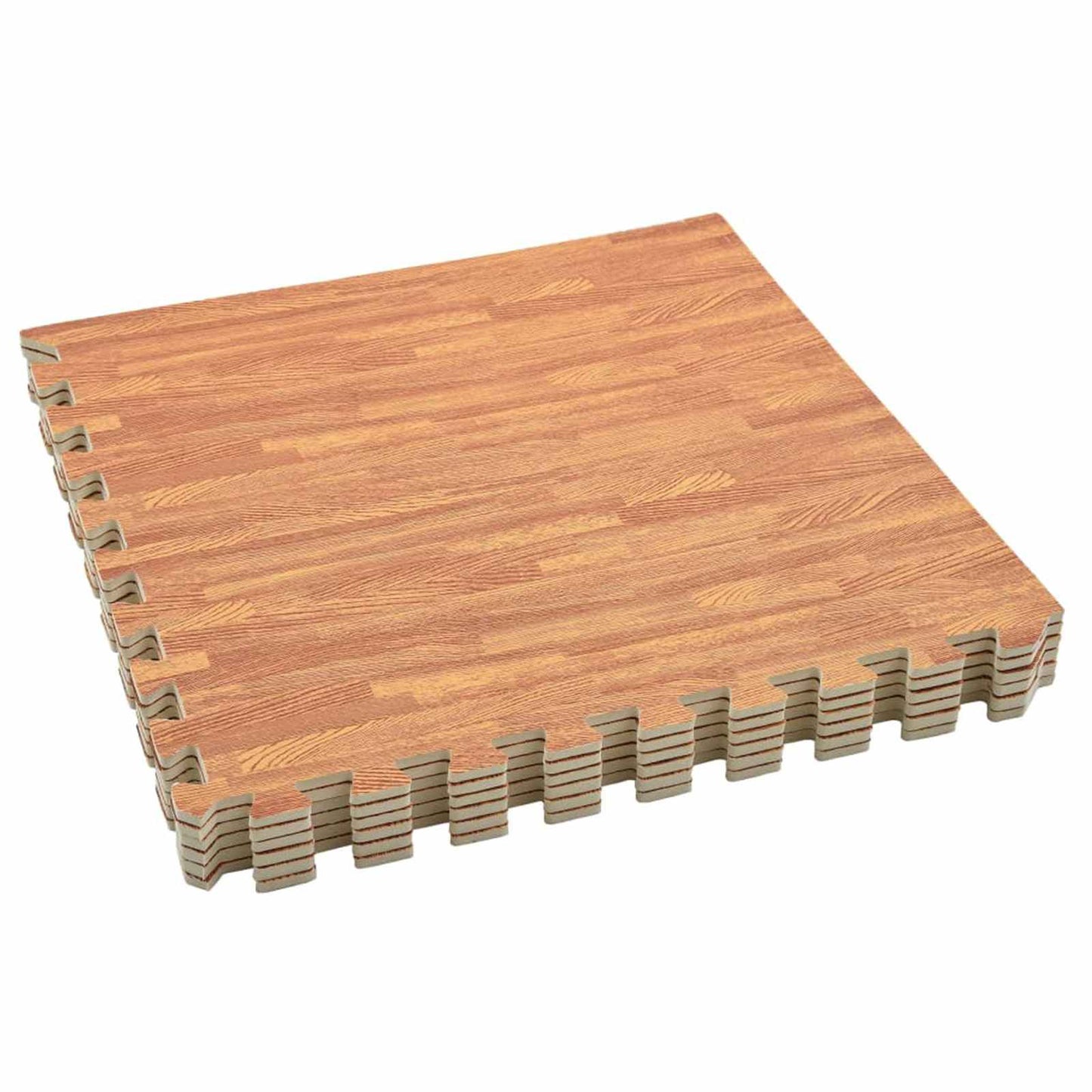 Tappetini da Esercizio Puzzle 12 pcs Marrone 4,32 ? Schiuma EVA