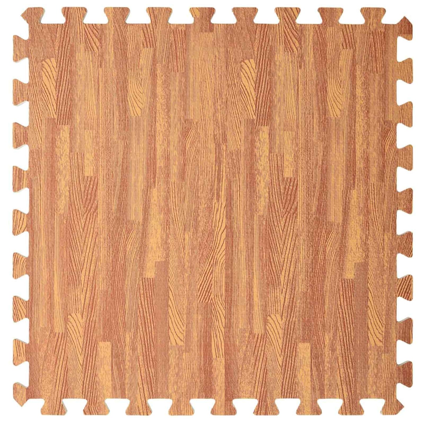Tappetini da Esercizio Puzzle 12 pcs Marrone 4,32 ? Schiuma EVA
