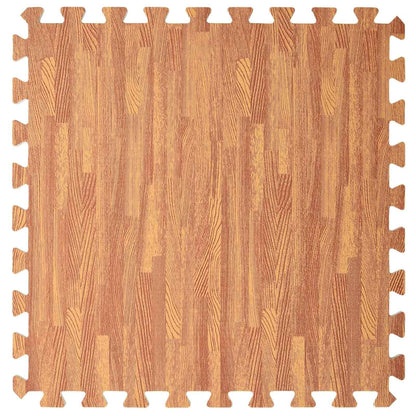 Tappetini da Esercizio Puzzle 12 pcs Marrone 4,32 ? Schiuma EVA