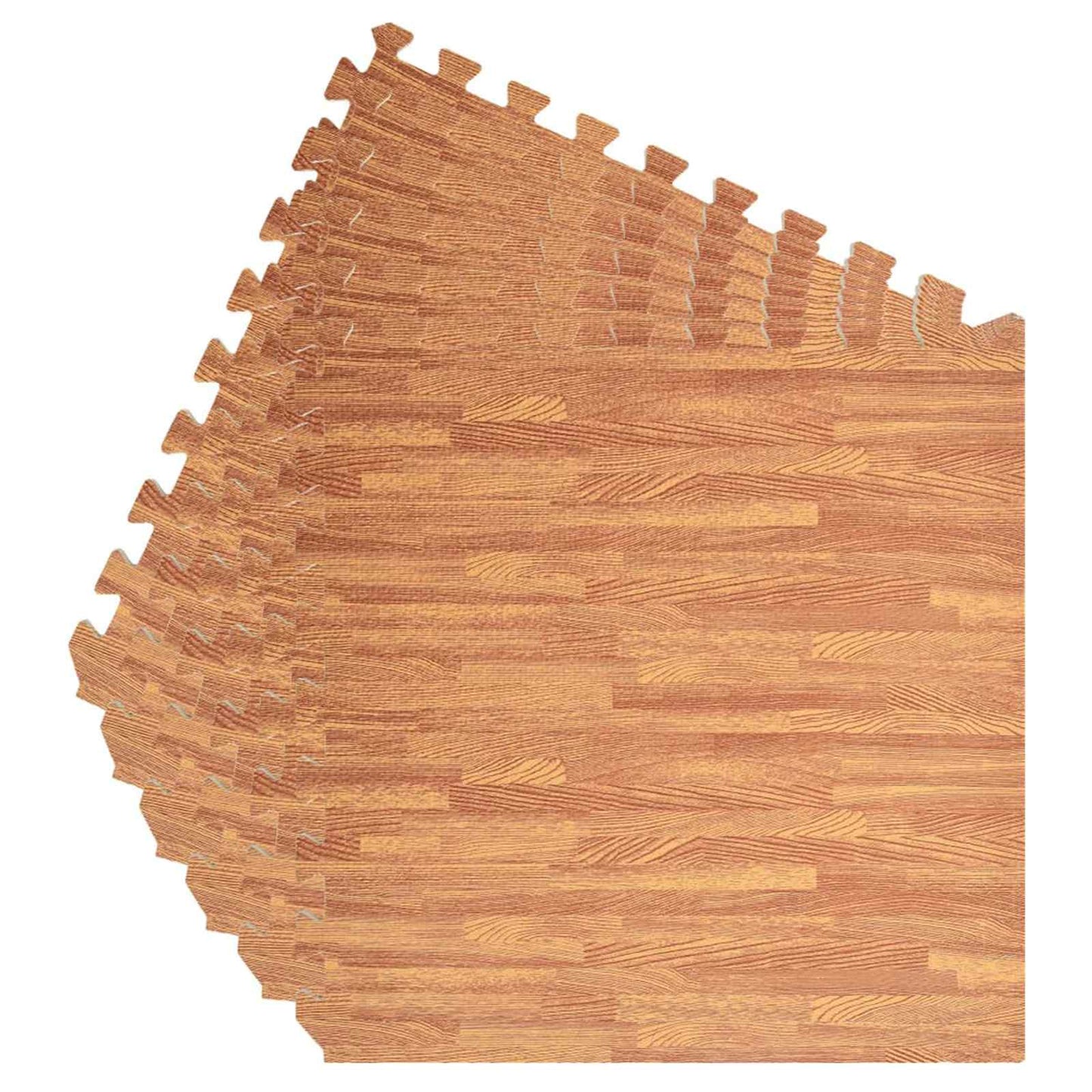 Tappetini da Esercizio Puzzle 12 pcs Marrone 4,32 ? Schiuma EVA