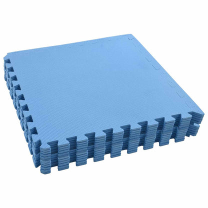 Tappetini da Esercizio Puzzle 12 pcs Blu 4,32 ? Schiuma EVA